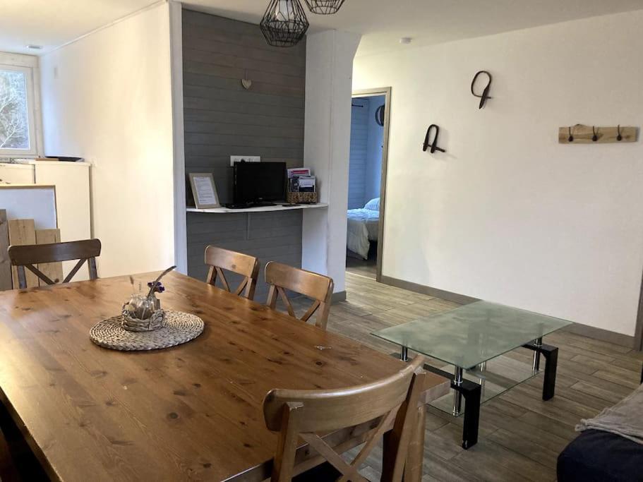 Appartement Rebouc Heches Exterior foto